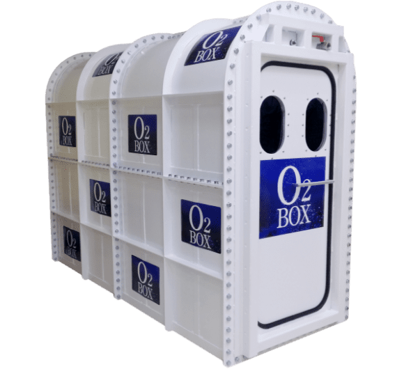 酸素カプセルボックス　イメージ